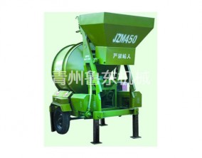 JZM450爬斗上料攪拌機(jī)