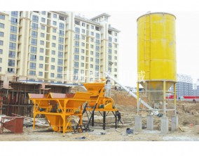 HZS25型混凝土攪拌站