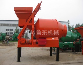 JZM750爬斗上料攪拌機(jī)