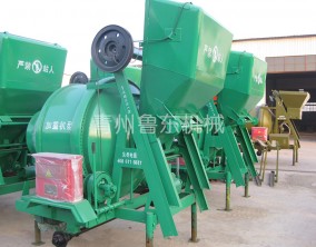 JZC350翻斗上料攪拌機